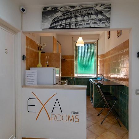 Exa Rooms - Prati Rom Eksteriør billede