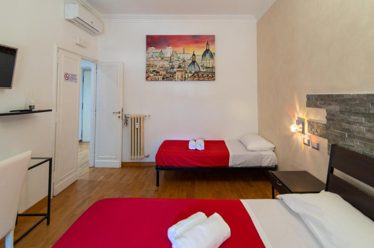 Exa Rooms - Prati Rom Eksteriør billede