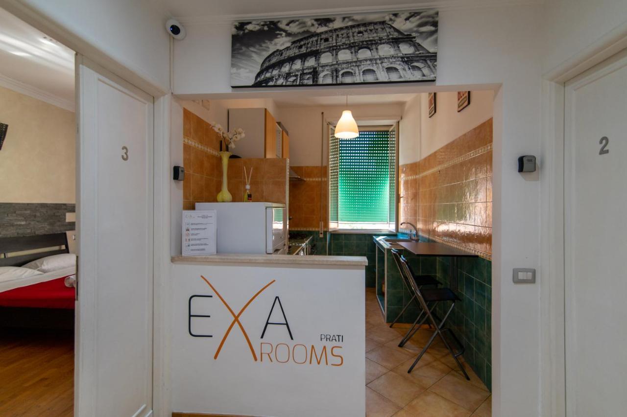 Exa Rooms - Prati Rom Eksteriør billede