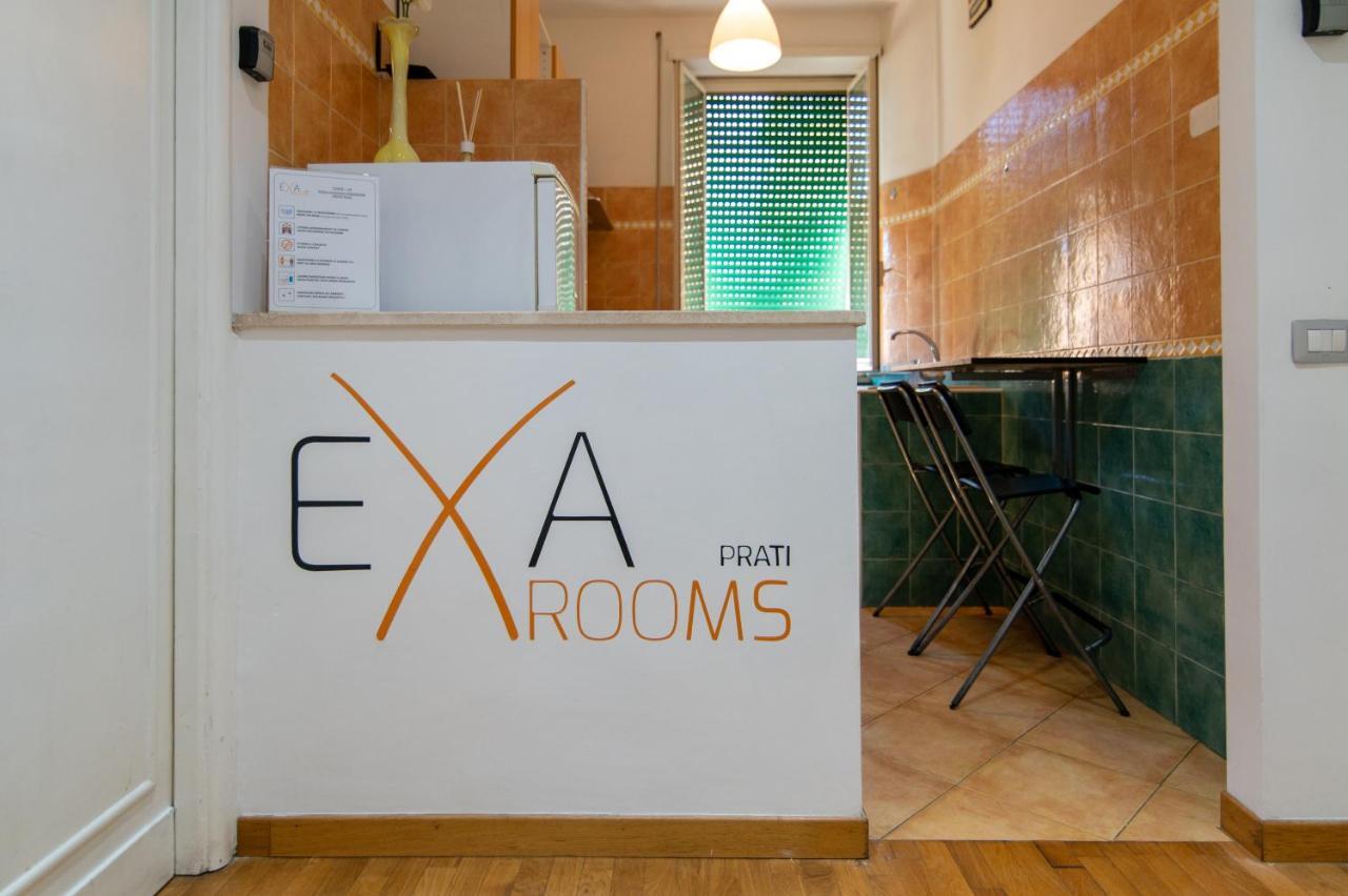 Exa Rooms - Prati Rom Eksteriør billede